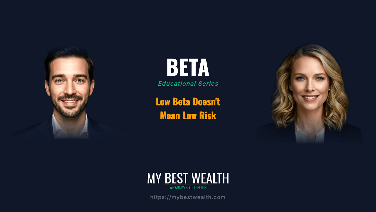 Beta: The Number That Tells You Your Market Risk